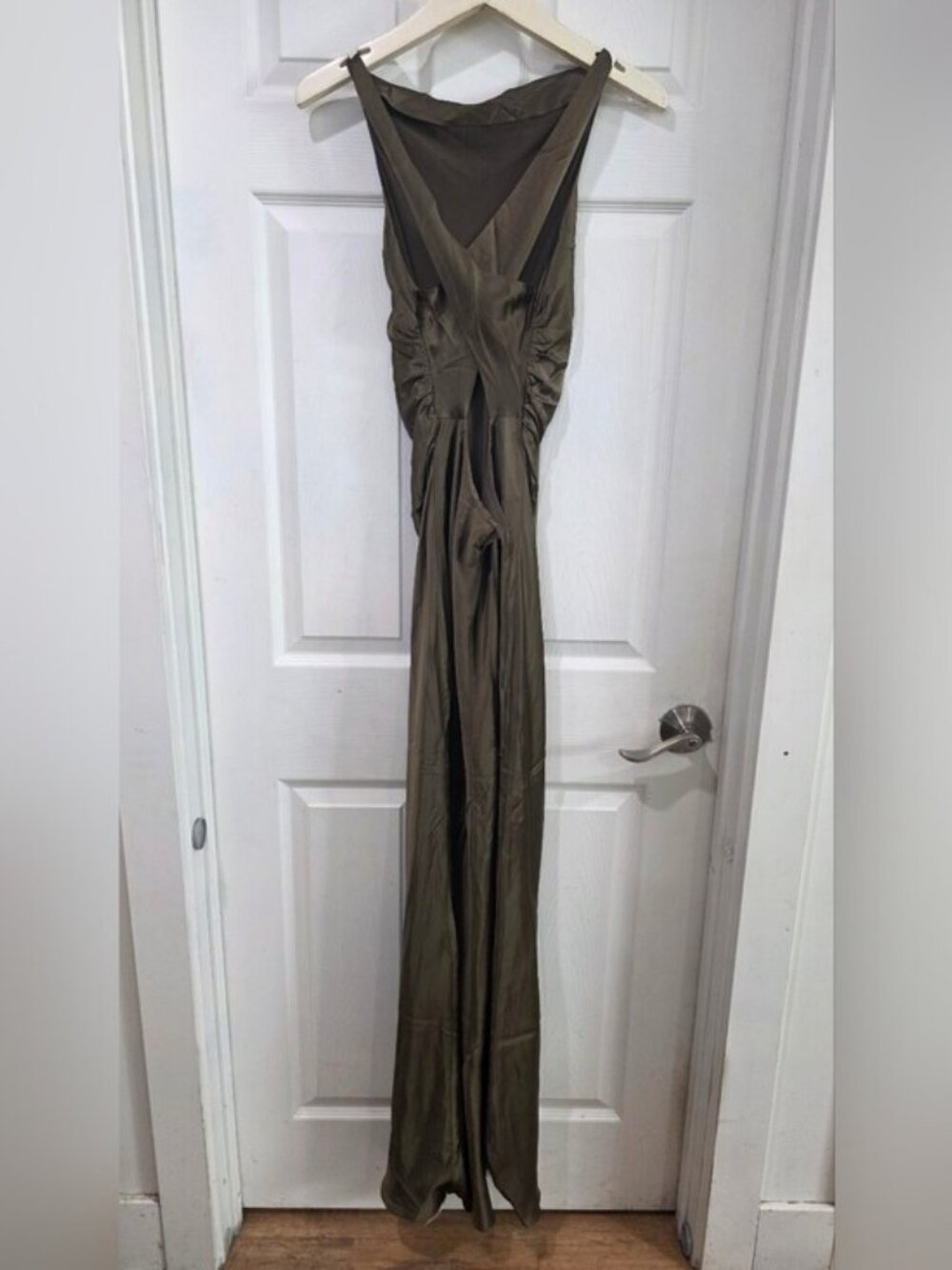 NWT Reformation Anaiis Silk Dress - Picture 5 of 9
